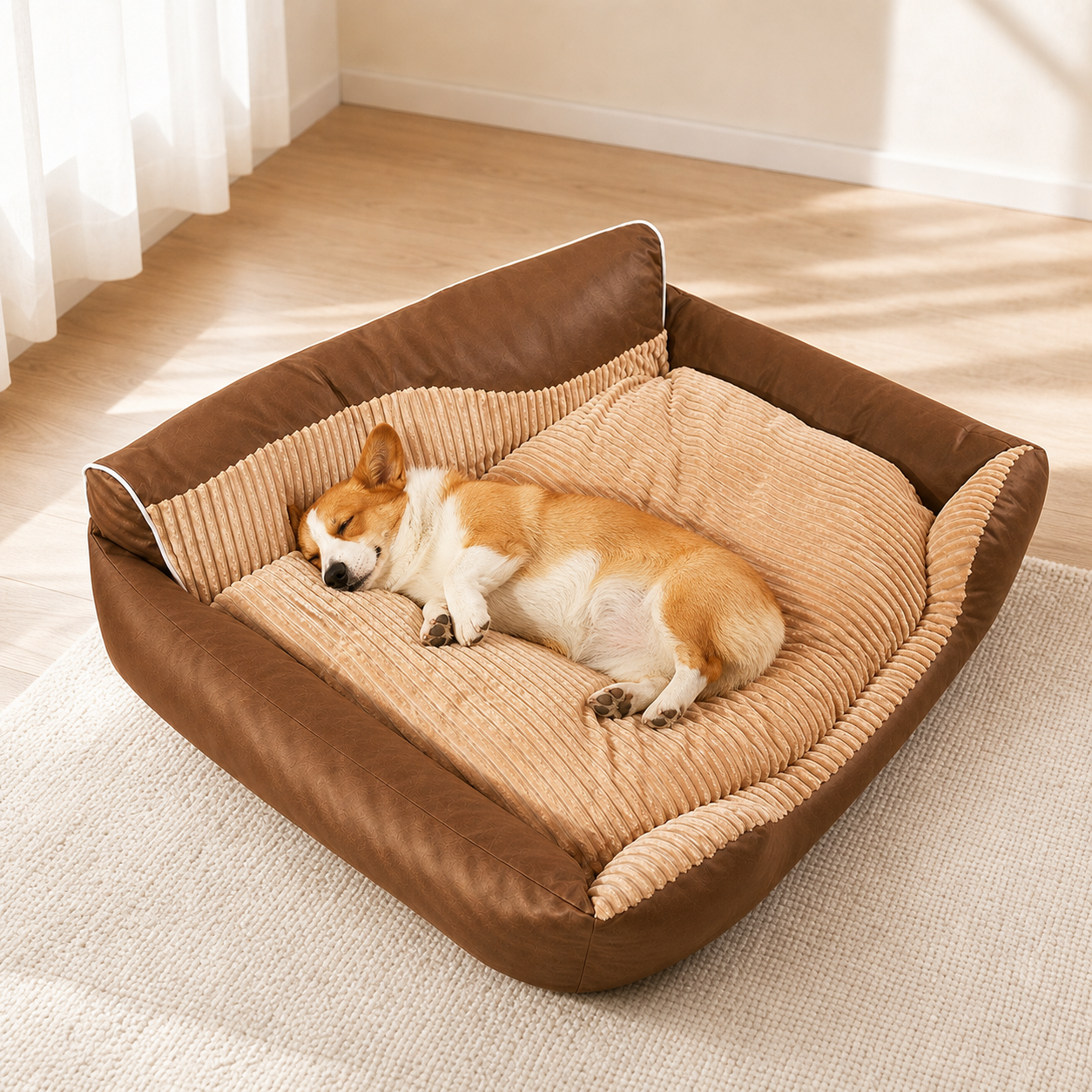 Lifestyle image - DeepRest Pet Bed