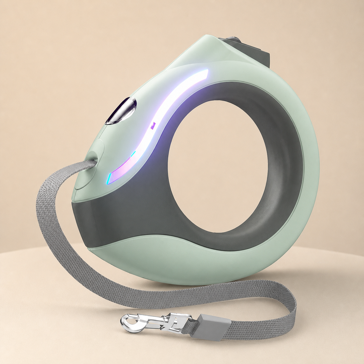 Nightline Retractable Leash green variant