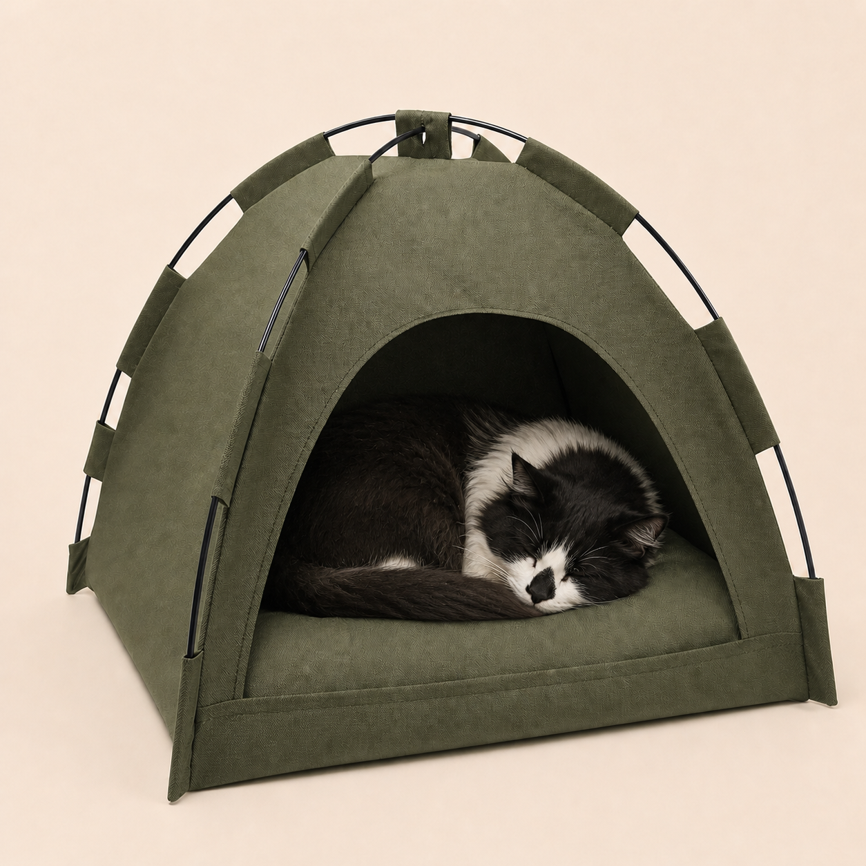 Tent & Tuck Pet Bed pet lifestyle image