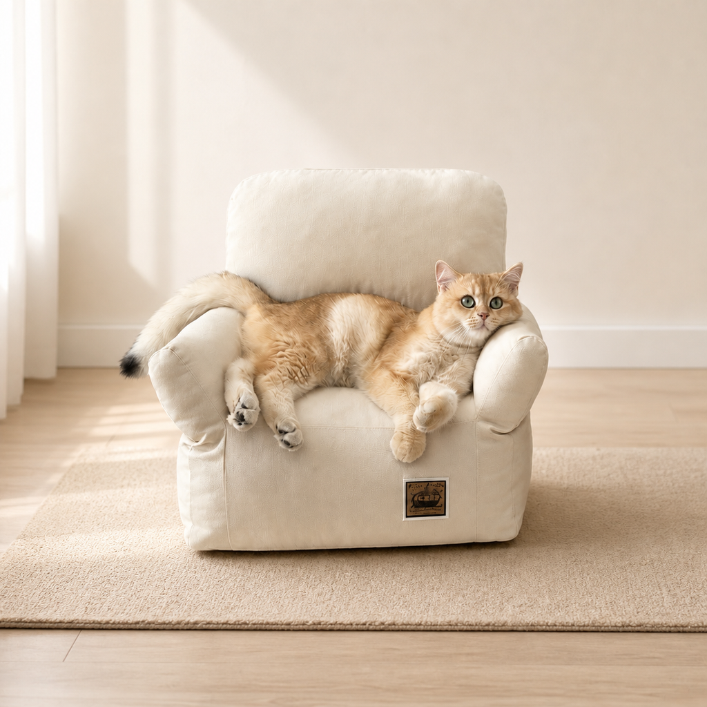 Lifestyle image - The Mini Pet Sofa